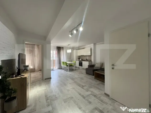 Apartament 2 camere, 54 mp, parcare, zona Terra