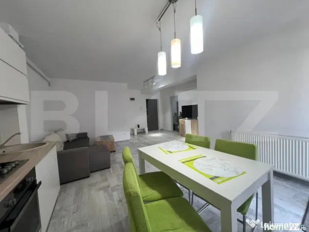 Apartament 2 camere, 54 mp, parcare, zona Terra