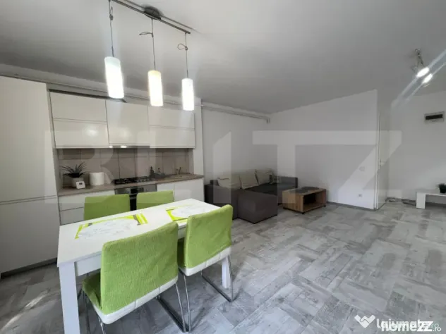 Apartament 2 camere, 54 mp, parcare, zona Terra