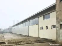 Hală Industrială Mare | 1.250 mp | Acces DN71 | Uși Indus