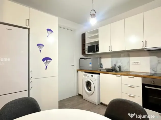 Cloud 9 Aviatiei | Apartament 2 Camere + Parcare | 5 Min Pro