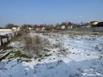 Teren intravilan 1.500 mp, deschidere 27 m, Com. Malu Mare