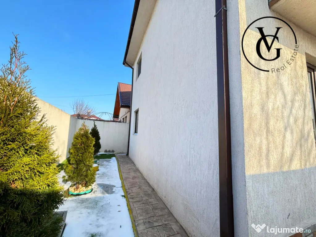Vilă P+1 |4 camere | Navodari