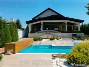 Vila cu deschidere la lac, piscina, garaj inchis - Branesti, 