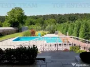 Vila cu deschidere la lac, piscina, garaj inchis - Branesti, 