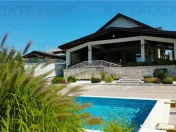 Vila cu deschidere la lac, piscina, garaj inchis - Branesti, 