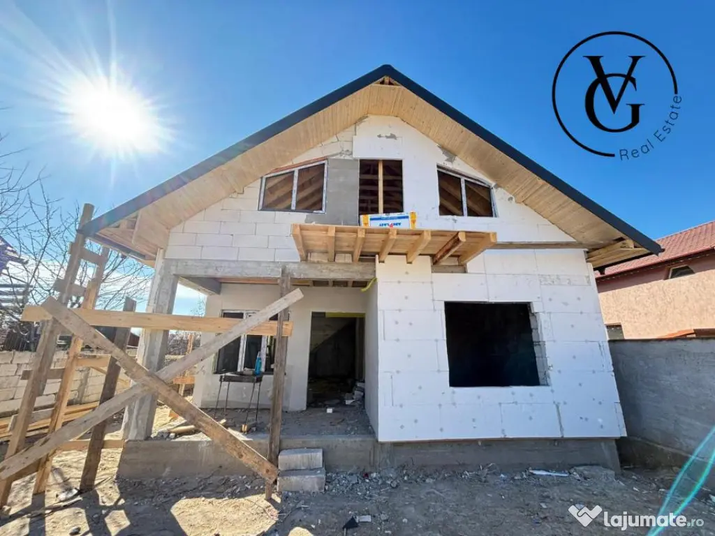 Casa P+M | 5 camere | Lumina | Predare la cheie