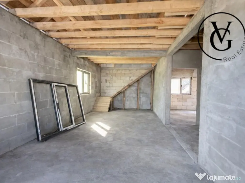 Casa P+M | 5 camere | Lumina | Predare la cheie