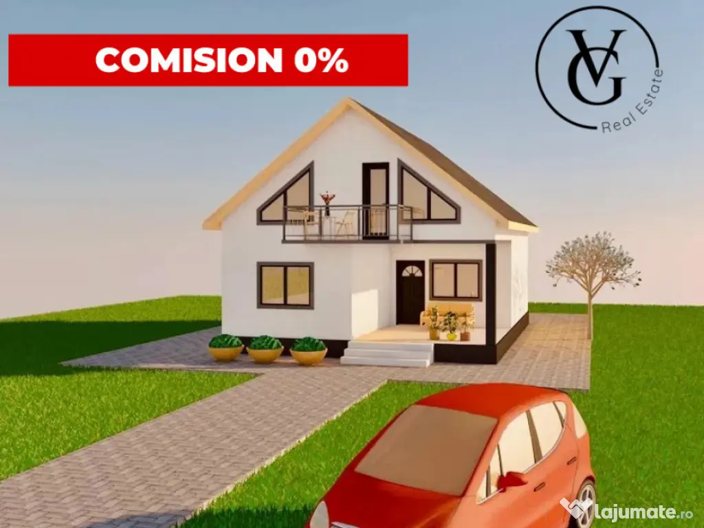 Casa P+M | 5 camere | Lumina | Predare la cheie