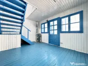 Teren 887mp cu casa pe malul Lacului Snagov | Santu Floresti 