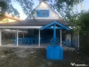 Teren 887mp cu casa pe malul Lacului Snagov | Santu Floresti 