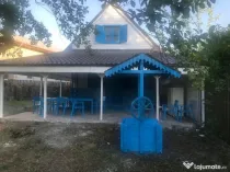 Teren 887mp cu casa pe malul Lacului Snagov | Santu Floresti