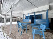 Teren 887mp cu casa pe malul Lacului Snagov | Santu Floresti 