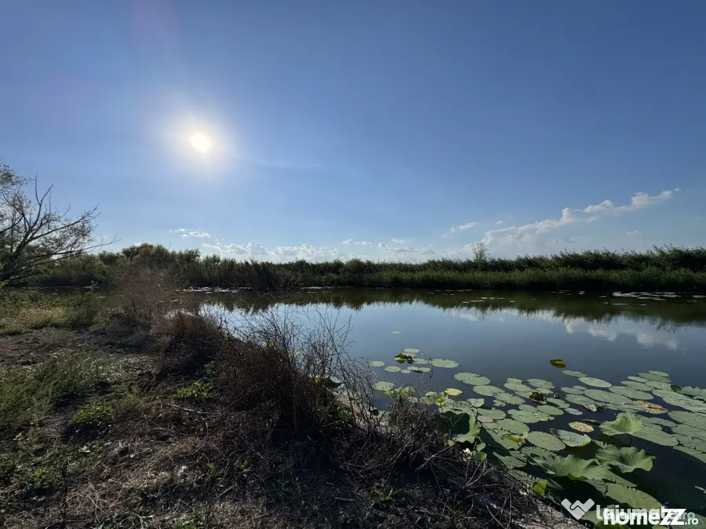 Teren 887mp Snagov | utilitati la gard | autorizatie ponton - Snagov (Bucuresti-Ilfov)