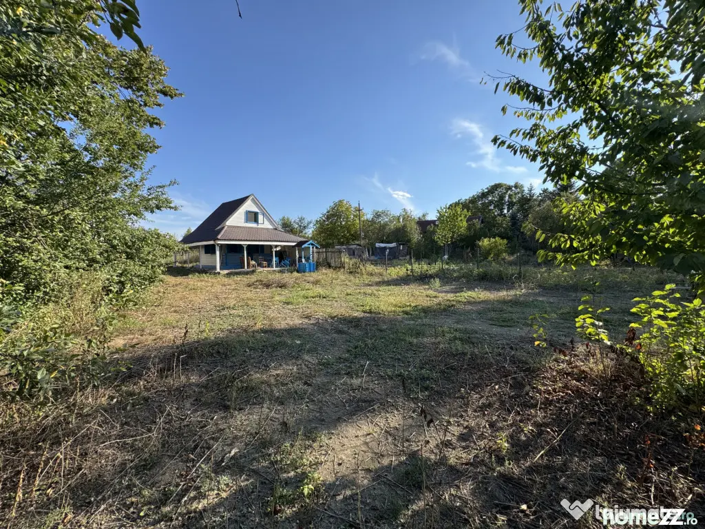 Teren 887mp Snagov | utilitati la gard | autorizatie ponton - Snagov (Bucuresti-Ilfov)