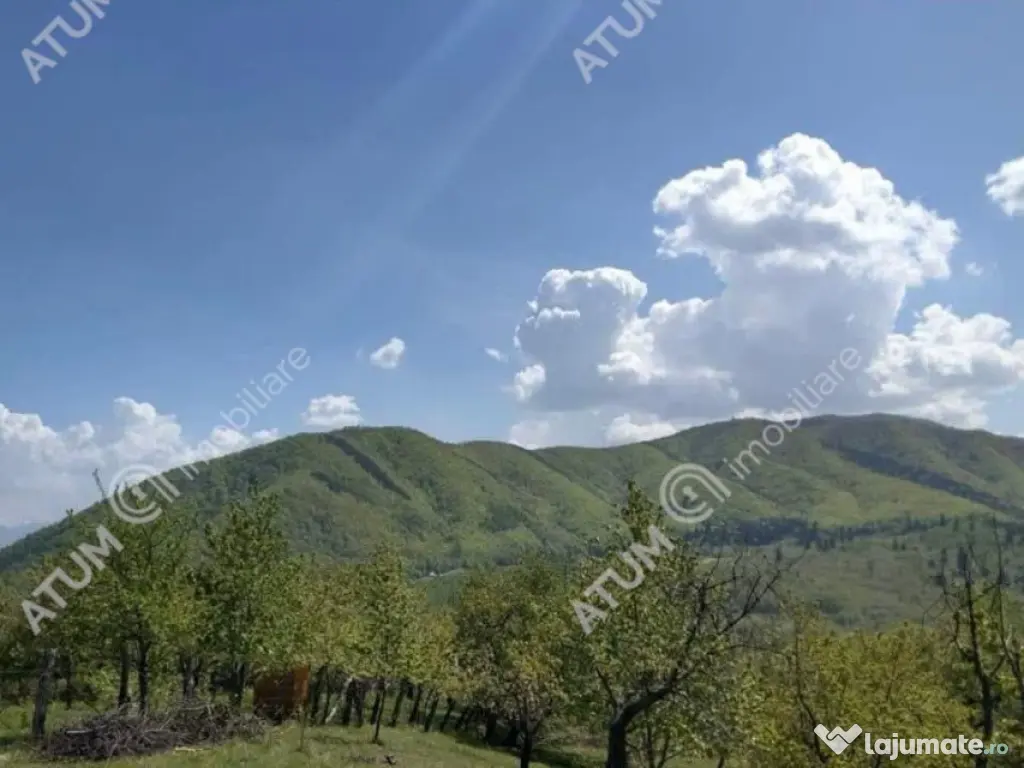 Teren intravilan 2039 mp situat in Cisnadioara din Sibiu