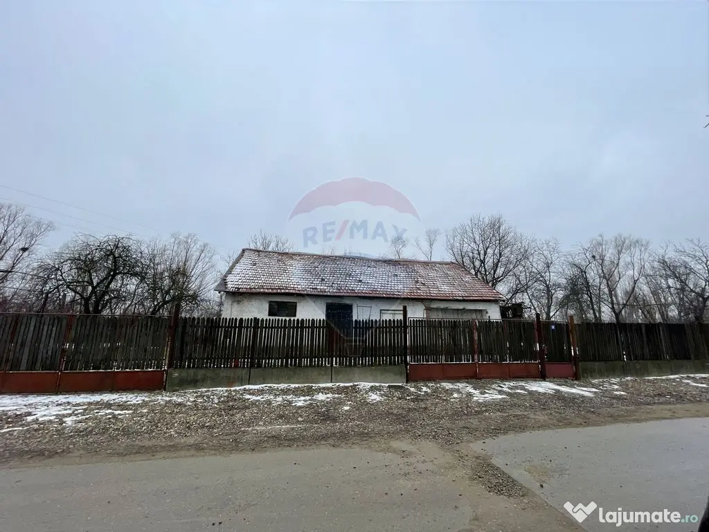 Teren intravilan Nedelea: 1247 mp cu deschidere de 61 ml