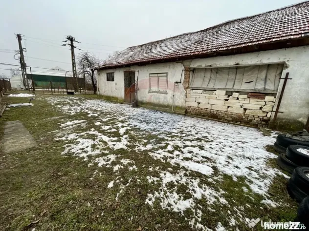 Teren intravilan Nedelea: 1247 mp cu deschidere de 61 ml