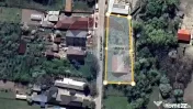 Teren intravilan Nedelea: 1247 mp cu deschidere de 61 ml 