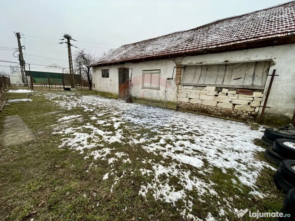 Teren intravilan Nedelea: 1247 mp cu deschidere de 61 ml