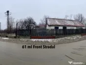 Teren intravilan Nedelea: 1247 mp cu deschidere de 61 ml 