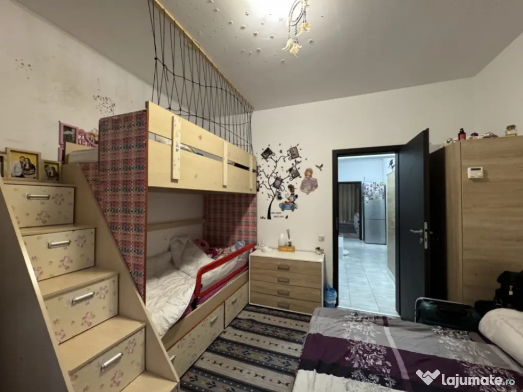 2 camere ideale pentru familie, curte privată - Rahova