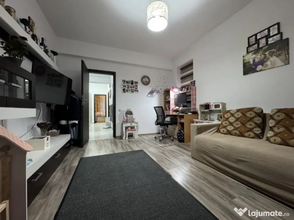 2 camere ideale pentru familie, curte privată - Rahova