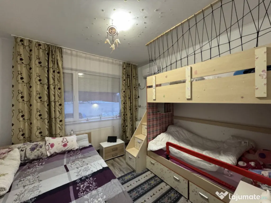 2 camere ideale pentru familie, curte privată - Rahova