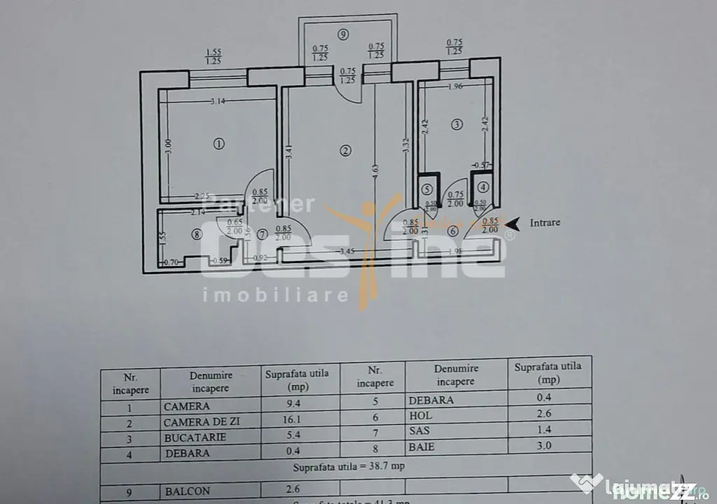 Mircea cel Batran - Apartament 2 Camere