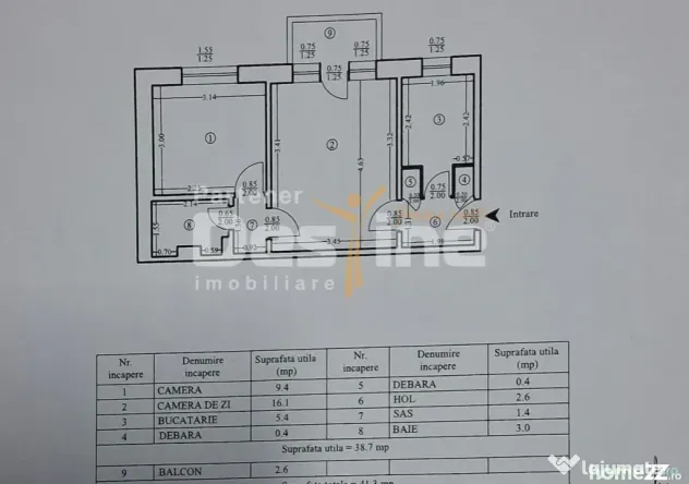 Mircea cel Batran - Apartament 2 Camere