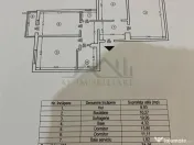 Apartament 3 camere Frumoasa - Poitiers 