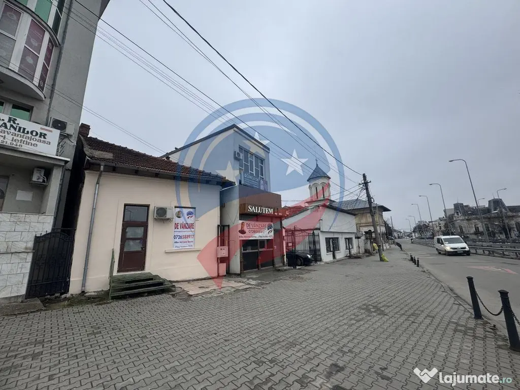 Casă ultracentrală, stradală – ideală pentru birour...