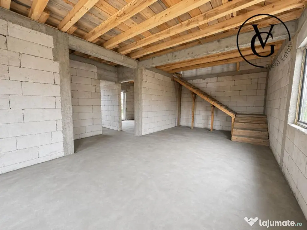 Casa P+M, 300 mp, 5 camere | Lumina | Predare la cheie