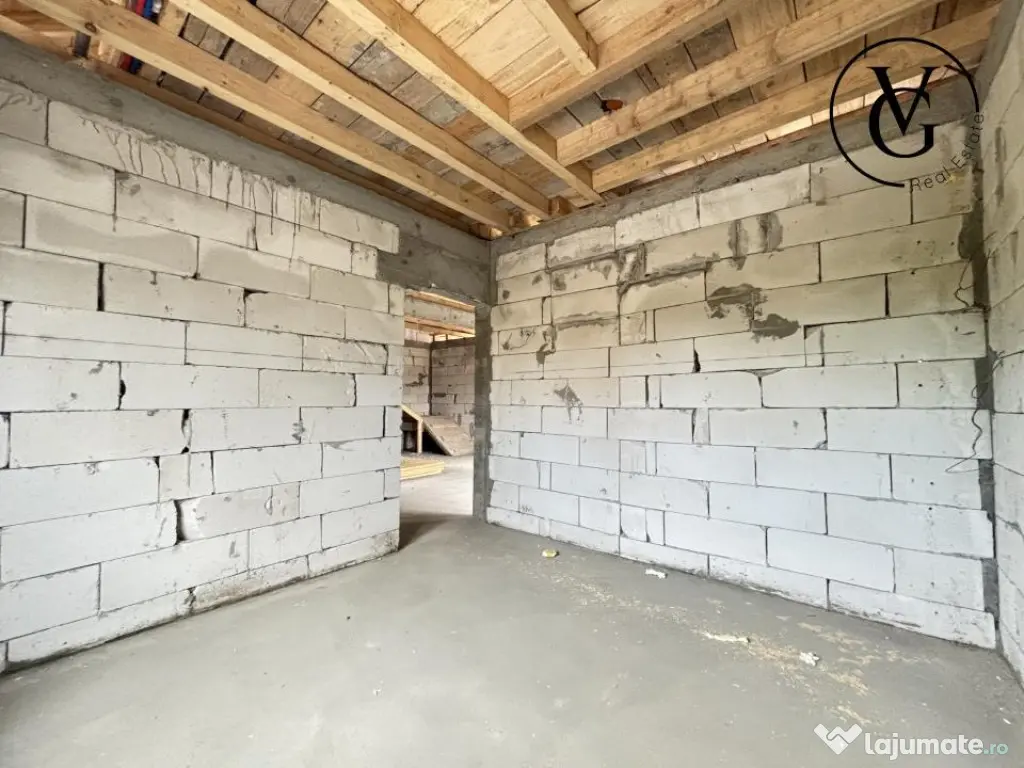 Casa P+M, 300 mp, 5 camere | Lumina | Predare la cheie