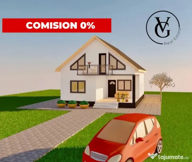 Casa P+M, 300 mp, 5 camere | Lumina | Predare la cheie