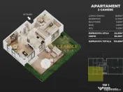 Leoreni Apartament 2 Camere 