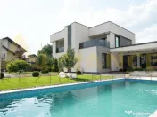 Vila Impresionanta cu Piscina Privata si Gradina de 850 mp i 