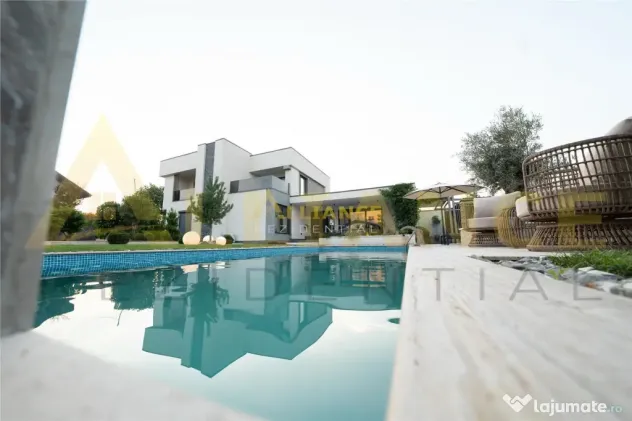 Vila Impresionanta cu Piscina Privata si Gradina de 850 mp i