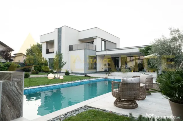 Vila Impresionanta cu Piscina Privata si Gradina de 850 mp i