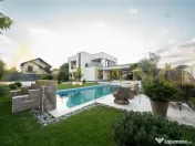 Vila Impresionanta cu Piscina Privata si Gradina de 850 mp i 