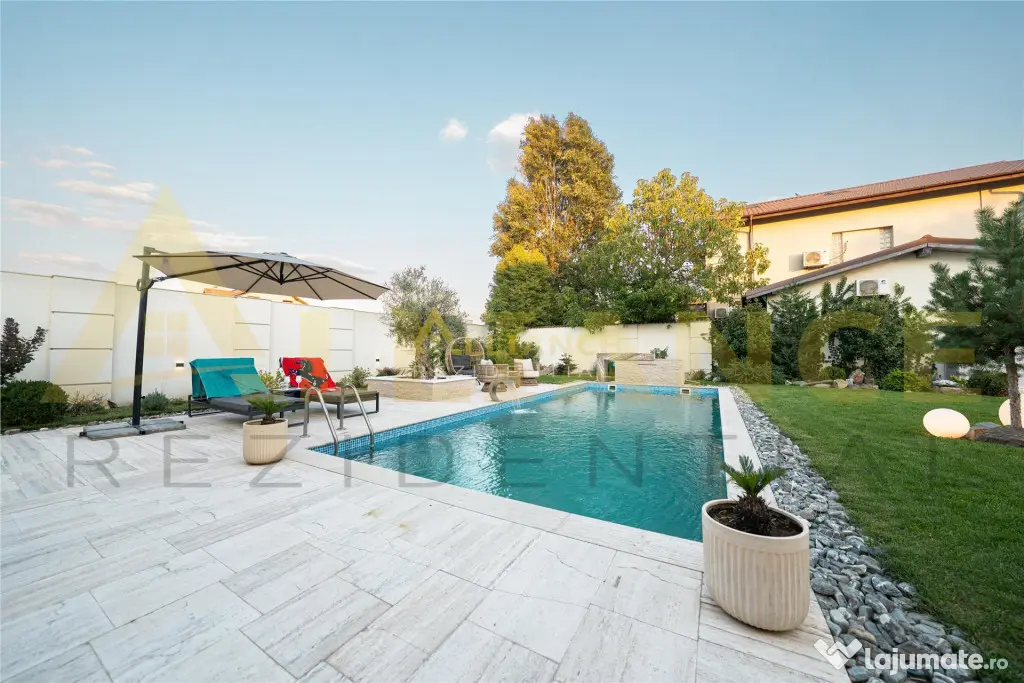 Vila Impresionanta cu Piscina Privata si Gradina de 850 mp i