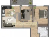 Apartament 3 camere, in Ploiesti, zona Gara de Nord, Valeni 