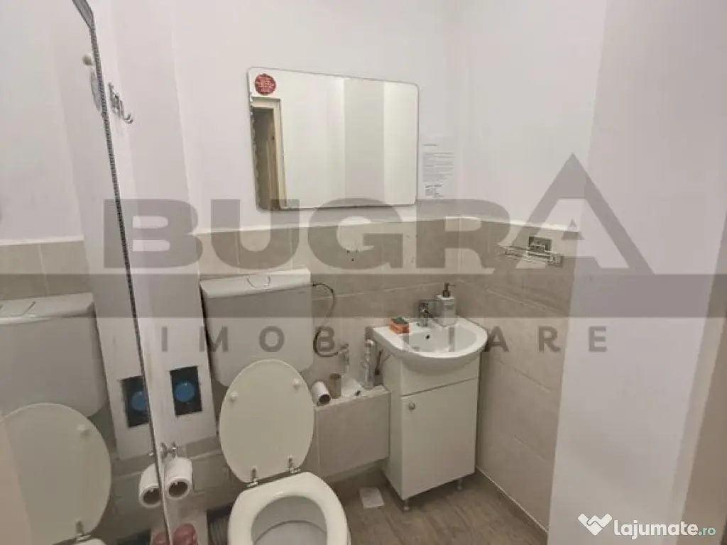 Spatiu comercial 105 mp, vad excelent, zona Pritax