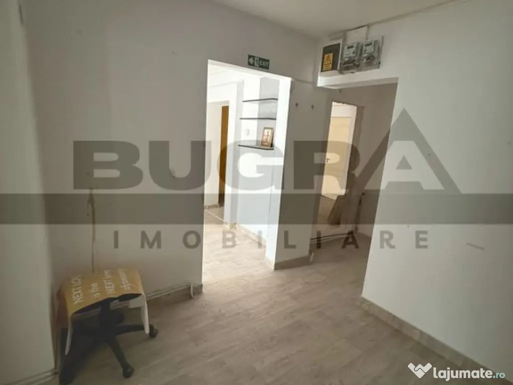 Spatiu comercial 105 mp, vad excelent, zona Pritax