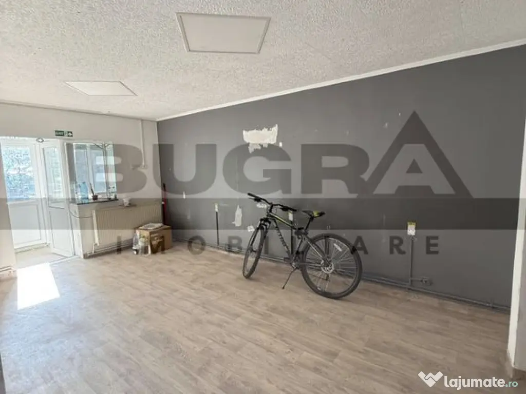 Spatiu comercial 105 mp, vad excelent, zona Pritax