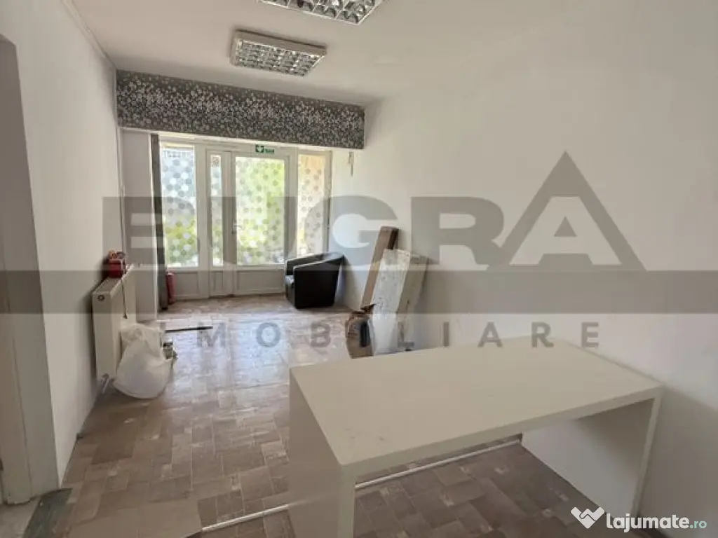 Spatiu comercial 105 mp, vad excelent, zona Pritax