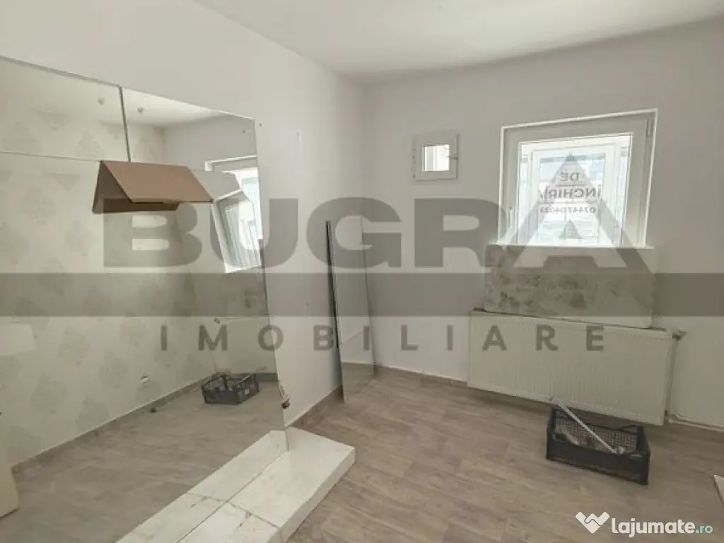 Spatiu comercial 105 mp, vad excelent, zona Pritax