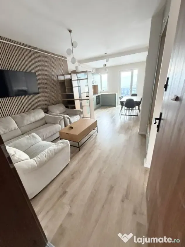 Apartament 2 camere bloc nou