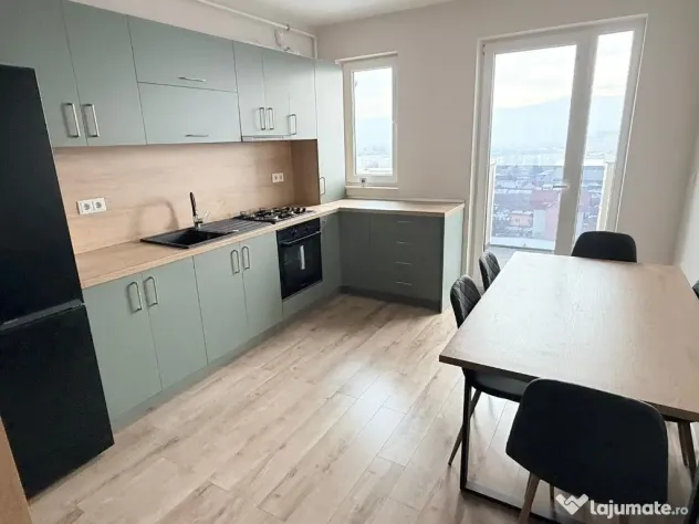 Apartament 2 camere bloc nou