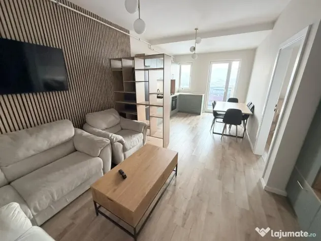 Apartament 2 camere bloc nou
